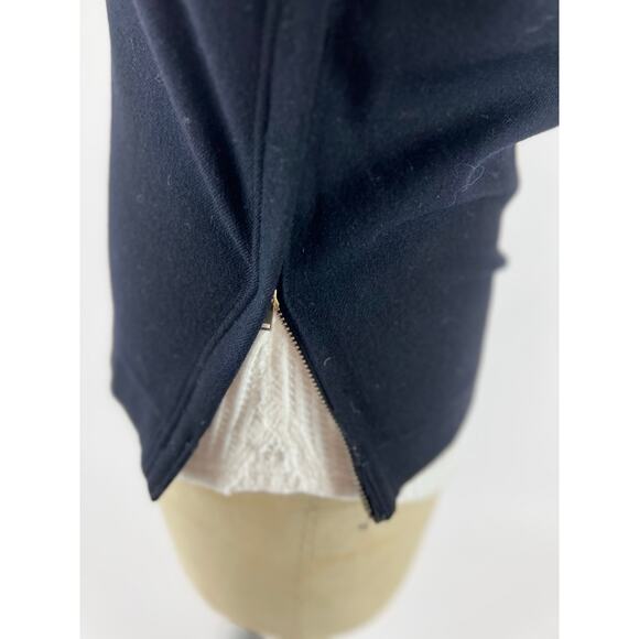 VTG WWII US Navy Seabees Uniform Dress Jumper Shirt Dragon Embroidery 40s Blk XS - Picture 7 of 10